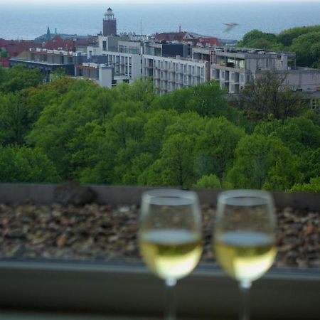 Appartement Apartament Z Widokiem Na Latarnie à Kołobrzeg Extérieur photo