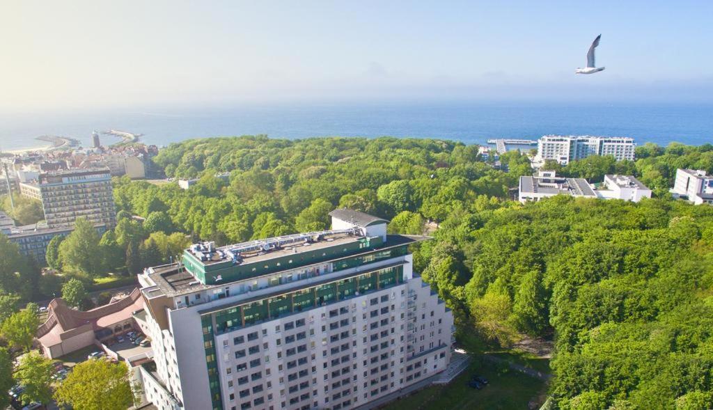 Appartement Apartament Z Widokiem Na Latarnie à Kołobrzeg Extérieur photo